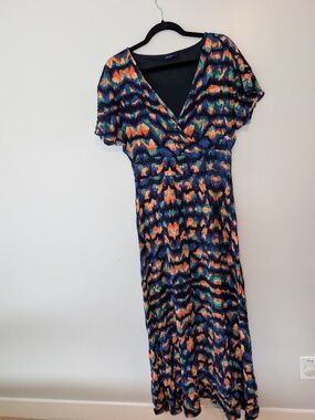 Colorful SkunkFunk maxi dress